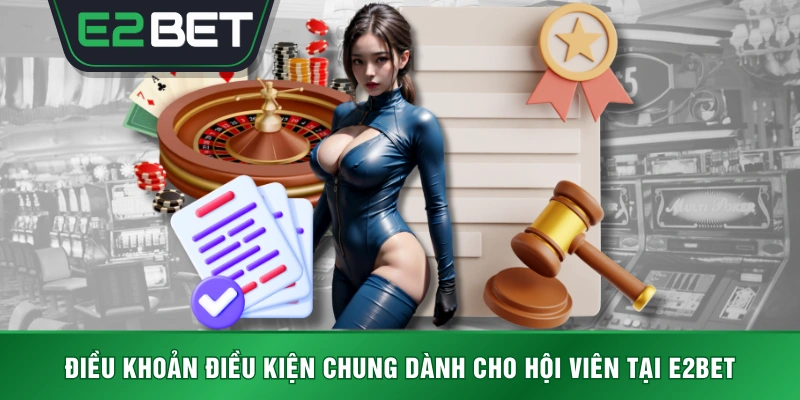 Điều khoản điều kiện chung dành cho hội viên tại E2BET